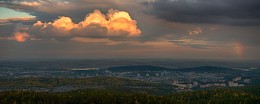 Evening clouds / ***