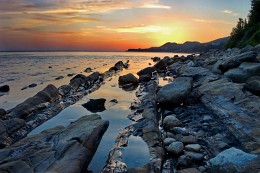 The Black Sea sunset / ***