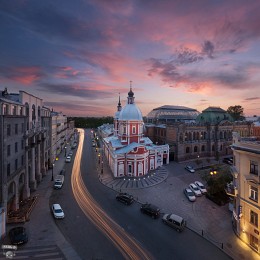 Panteleimonovskaya Church Street Pestel / ***
