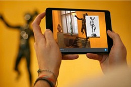 Feeling 3D Augmented Reality Monitoring Body / ***