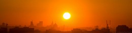 African Dawn over Moscow / ***