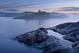 White Nights on Lake Ladoga / ***