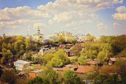 Panorama of Vladimir / ***