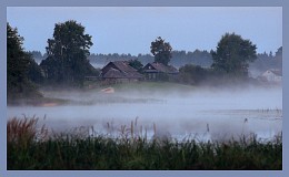 Early morning on the river Kuban / ***