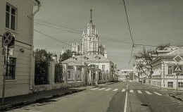 Moscow sketches. / ***