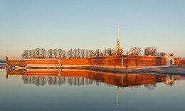 Morning swim at the Peter and Paul Fortress / ***