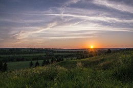 Sunset from the hills / ***