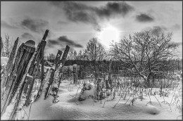 in an abandoned village / ***