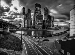 Black and white Moscow / ***