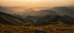 Evening in the gorge Kimasar / ***