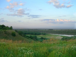 Meadow and the river / ***