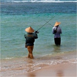 Fishermen (Bali) / ***