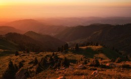 Evening in the gorge Kimasar / ***