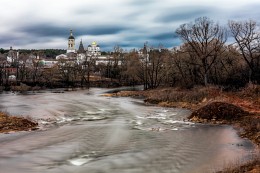 In spring Borovsk / ***