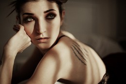 Photo project &quot;The Girl with the Dragon Tattoo&quot; / ***