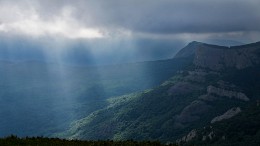 In the clouds on Demerdzhi / ***