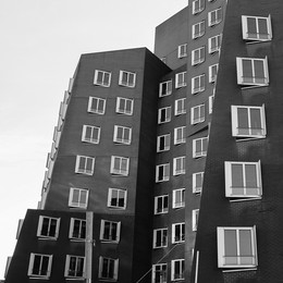 Las Ventanas / The Gehry Buildings
Dusseldorf, 2014