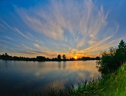 The light of the setting sun / ***