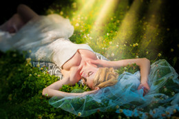 Under the rays / ***