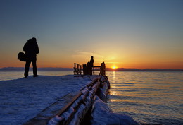 Baikal Sunset ... / ***