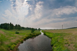 By the river / ***