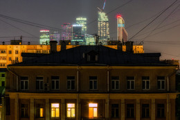 Night window / Canon