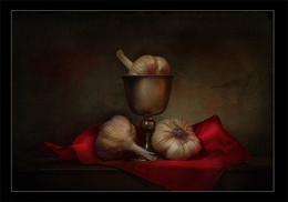 garlic or death vampires / digital art