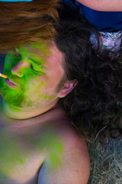 Green snake or smoking is harmful for ... / ...