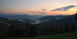Evening in the Carpathians / ***