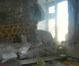 Window and interior / ***