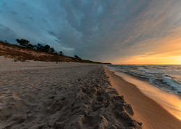 Sunset on the Baltic Sea / ***
