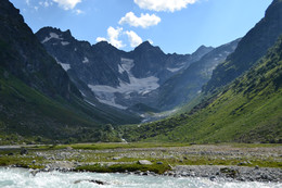 Glacier Gondoray. KCR / ***