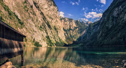 At the Lake Obersee / ***