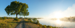 August morning on the river Berezina / ***