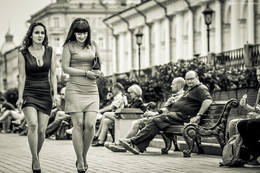 Street photo. Moscow. / ***