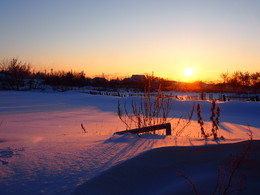 crimson sunset !!!! / ***