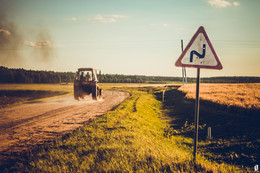 A tractor, it&#39;s not for anything! / ***