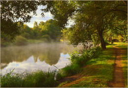 morning on a footpath / ***
