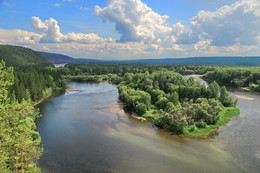 noon on the river / ***