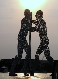 Shadows at Noon / River Spree - Berlin