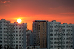Moscow sunset / ***