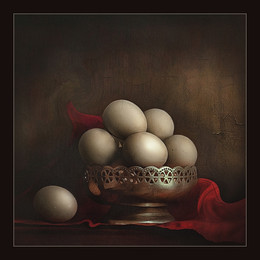 a dozen eggs / digital art