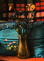 Still life with a pillow / ***