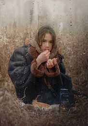 It was cold and scared .. / ***