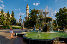 Pokrovsky Square. Kharkiv / ***