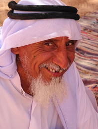 Portrait of Bedouin / ***