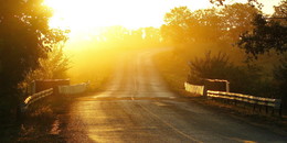 Road to the sunrise ... / ***