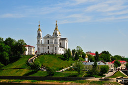 Vitebsk sketch. Assumption Cathedral / ***