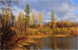 In the autumn of bathing / ***