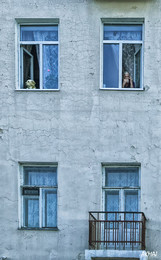 Loneliness together ... Nizhny Novgorod / ***